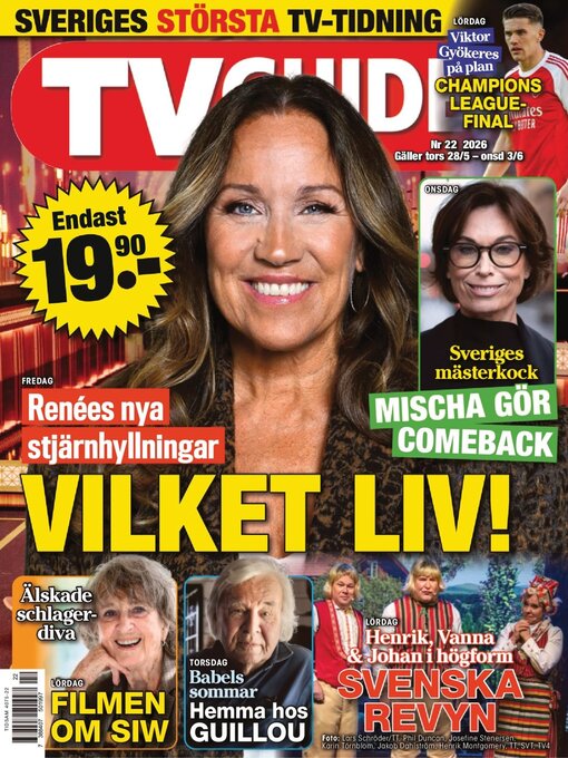 Cover image for TV-guiden